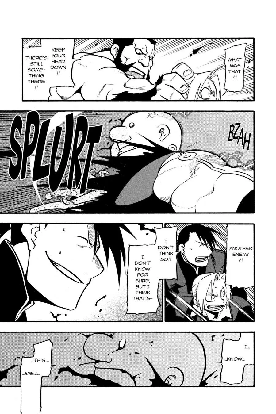 Fullmetal Alchemist Chapter 86