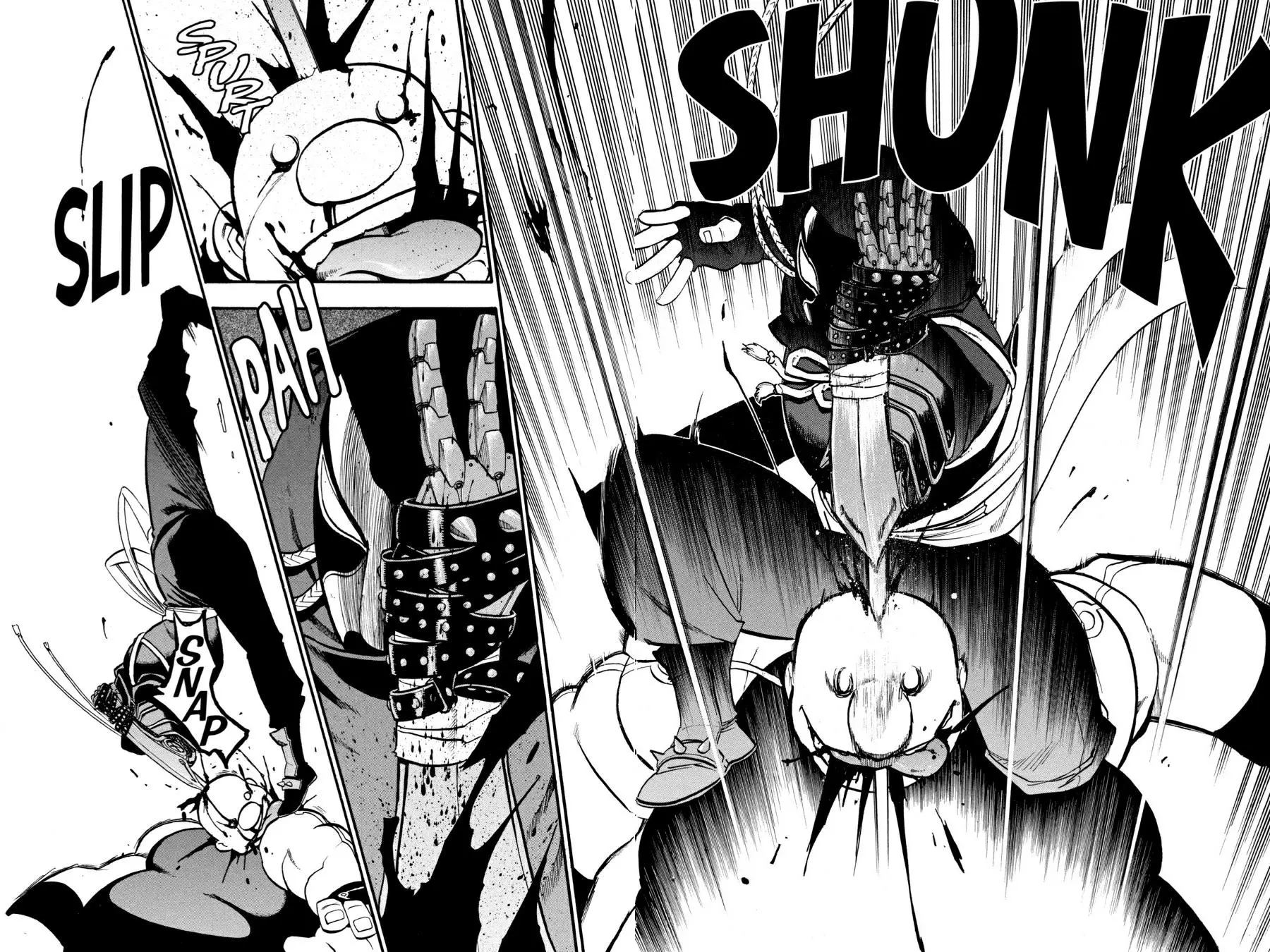 Fullmetal Alchemist Chapter 86
