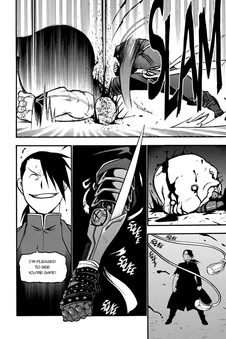 Fullmetal Alchemist Chapter 86
