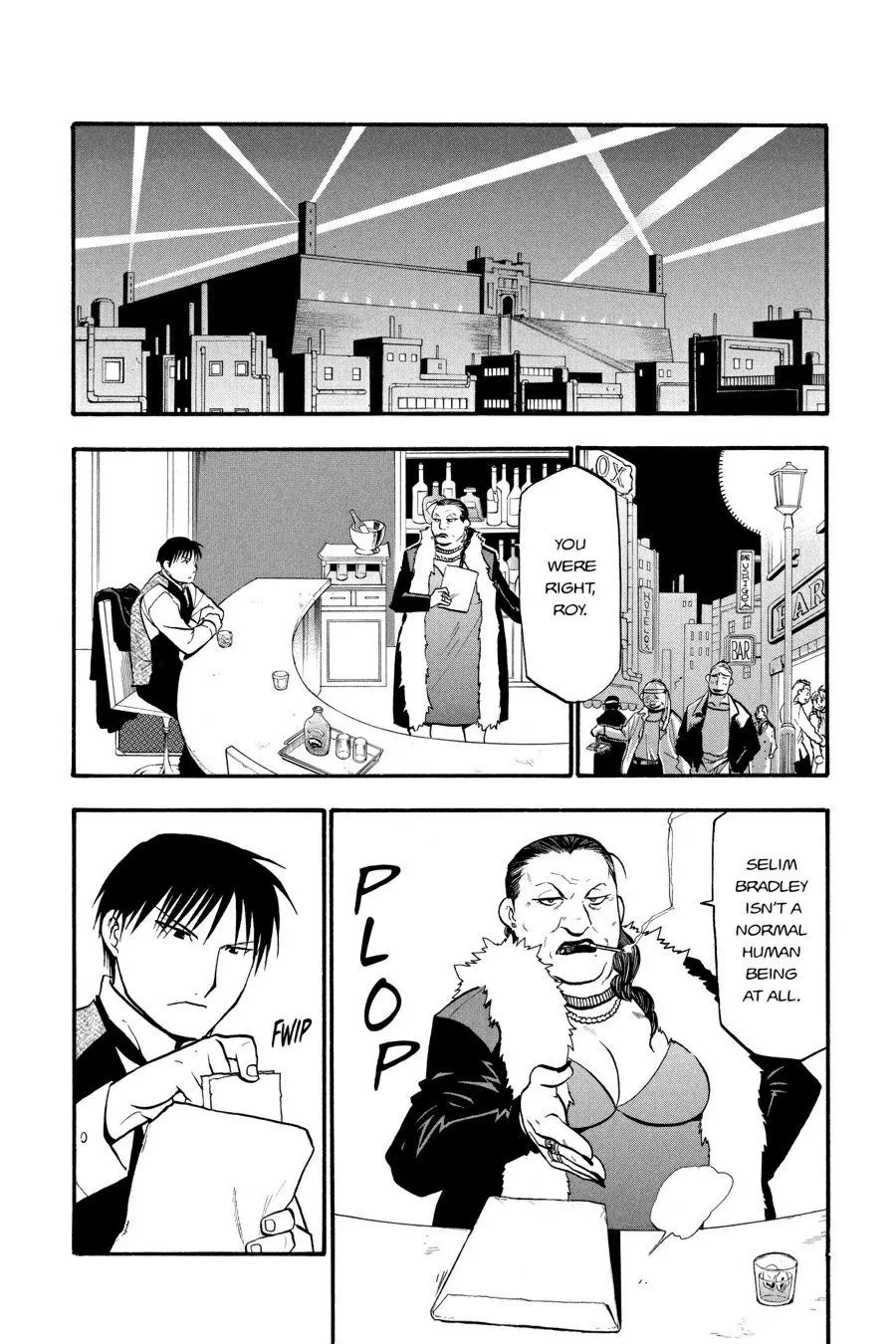 Fullmetal Alchemist Chapter 87