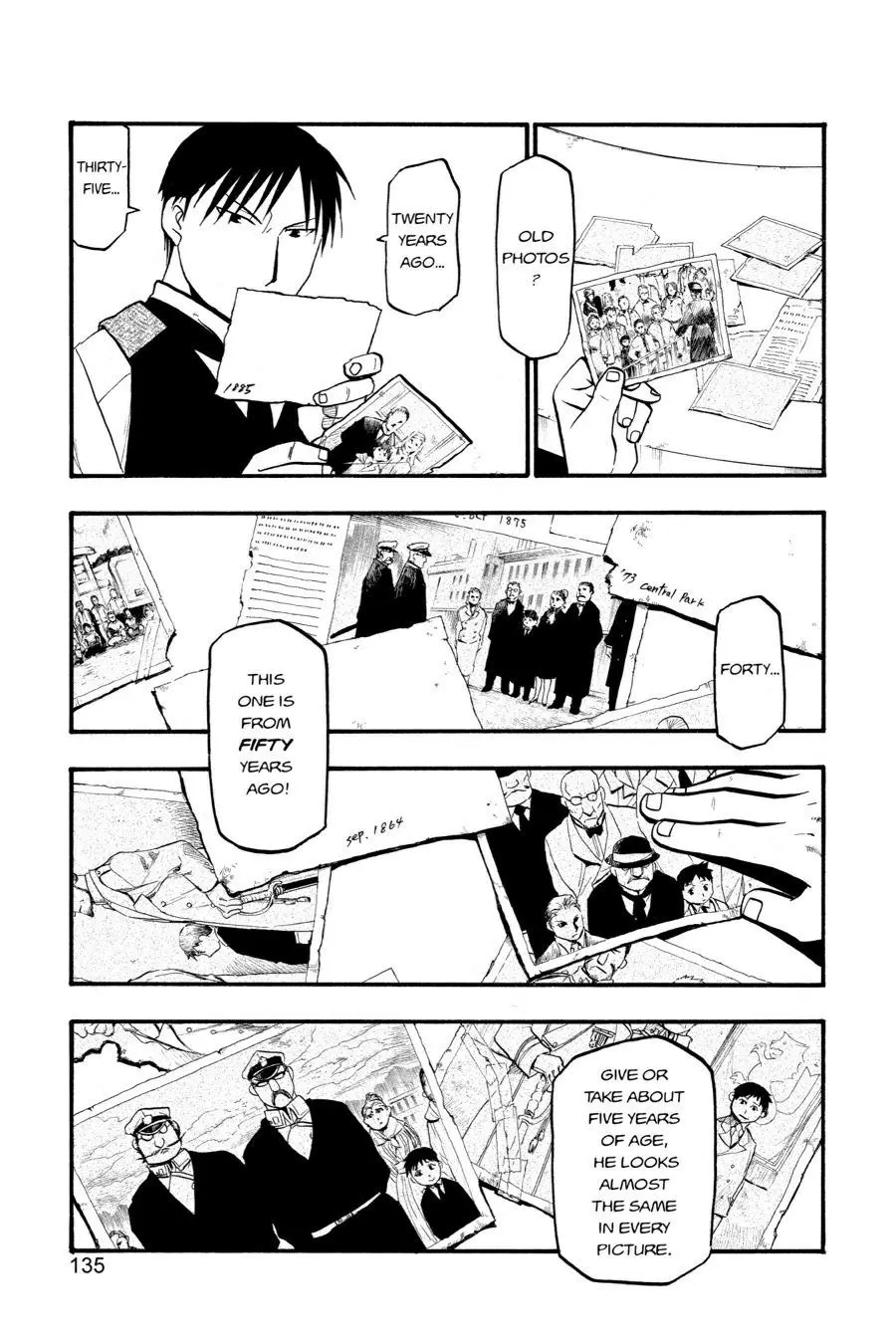 Fullmetal Alchemist Chapter 87