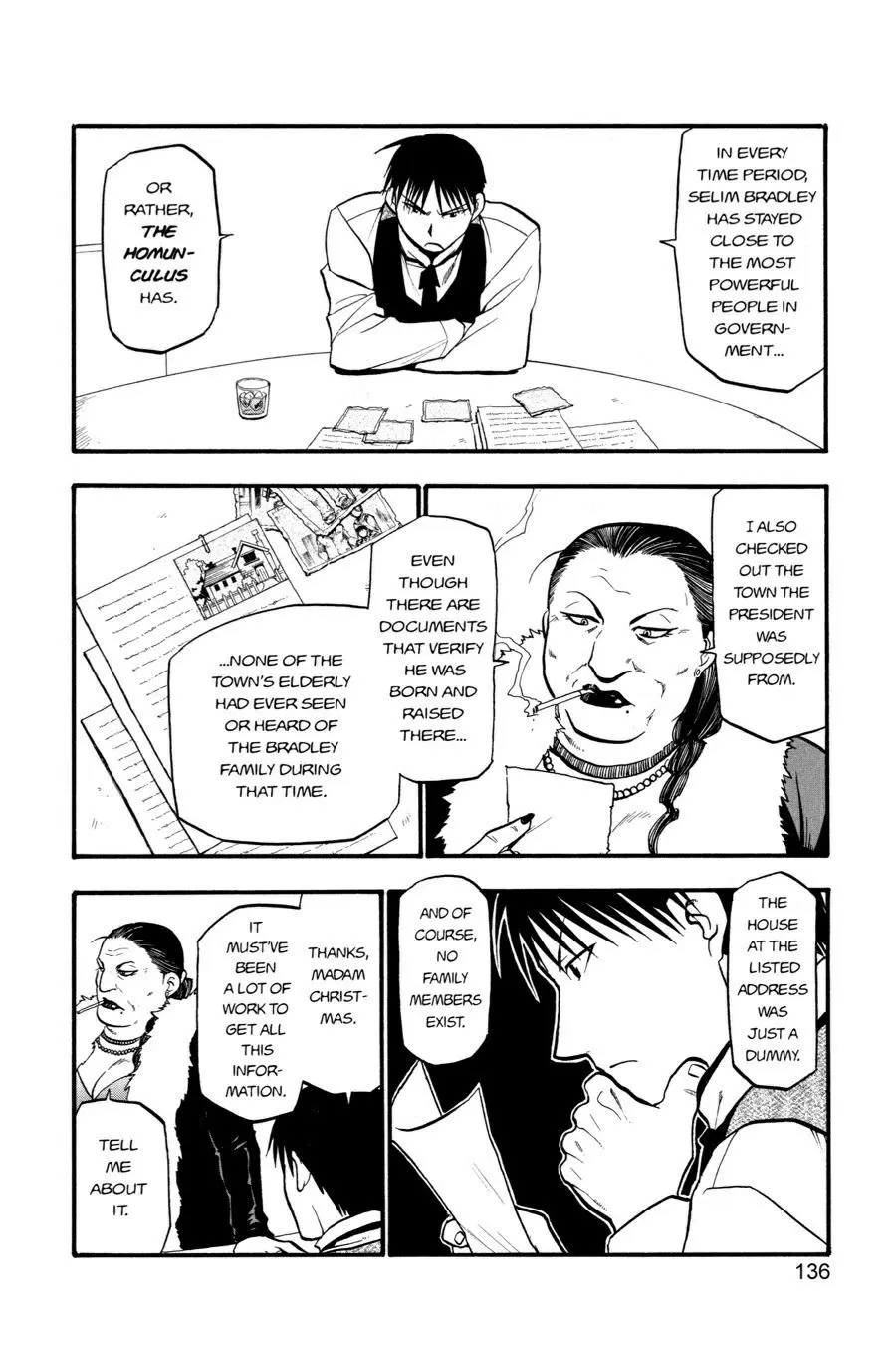 Fullmetal Alchemist Chapter 87
