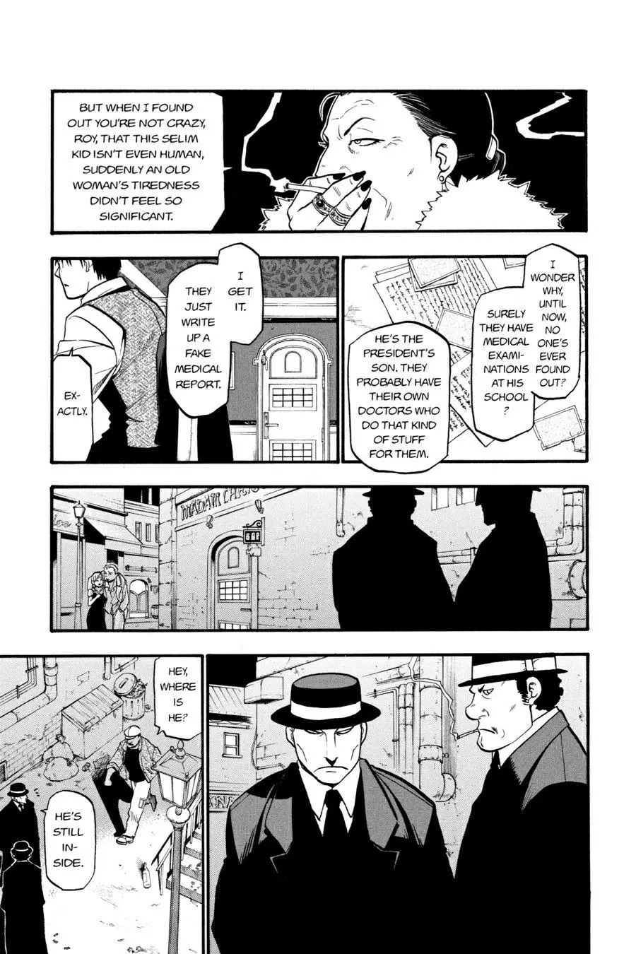 Fullmetal Alchemist Chapter 87