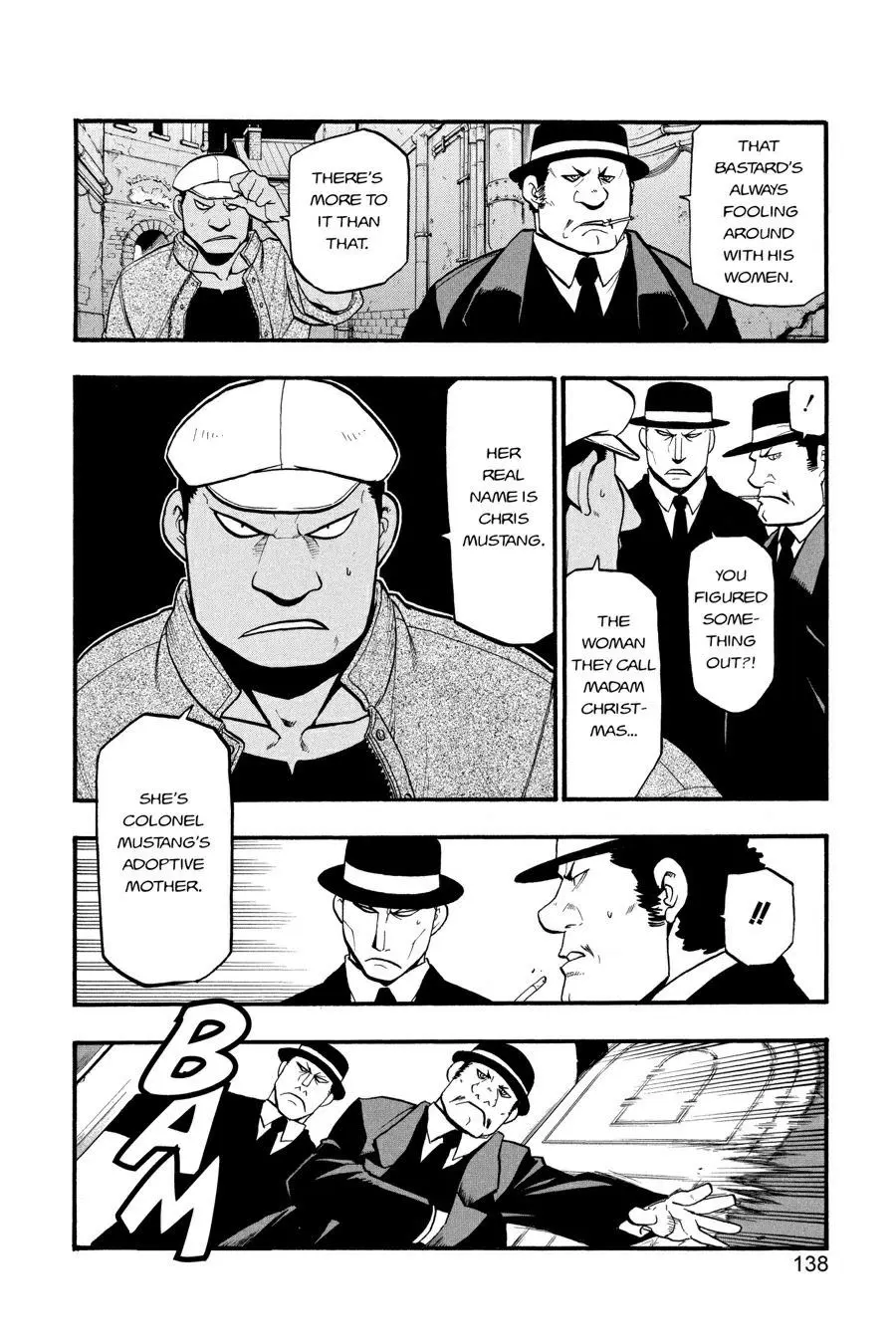 Fullmetal Alchemist Chapter 87