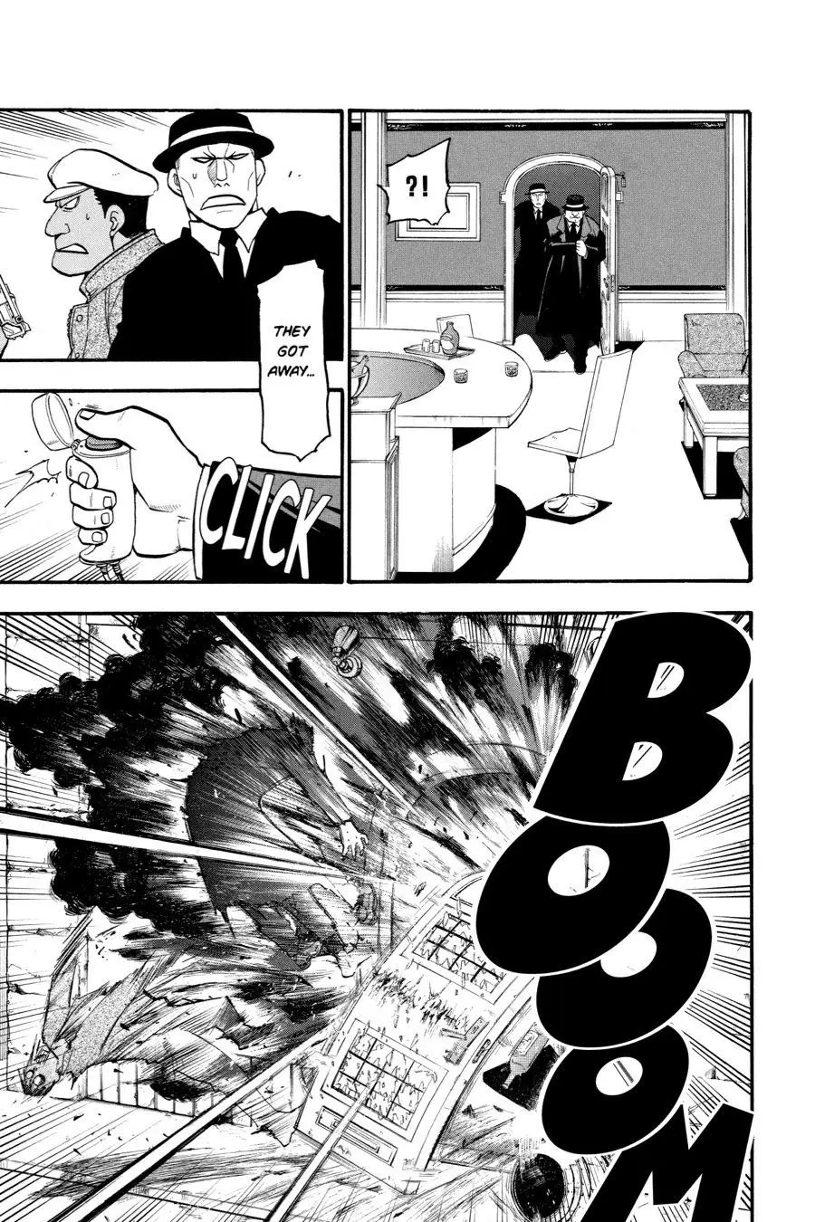 Fullmetal Alchemist Chapter 87