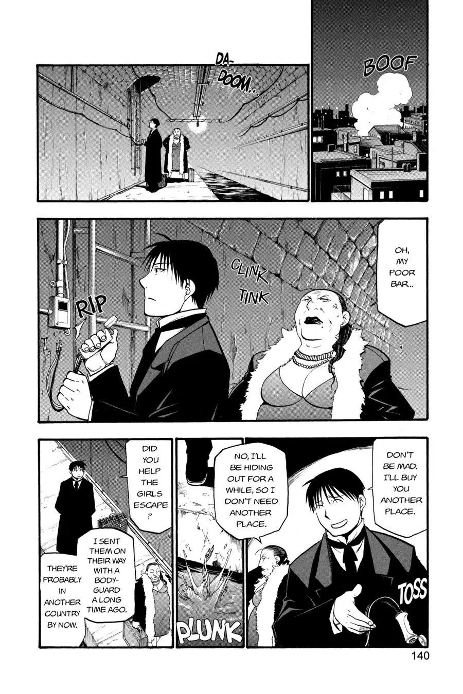 Fullmetal Alchemist Chapter 87