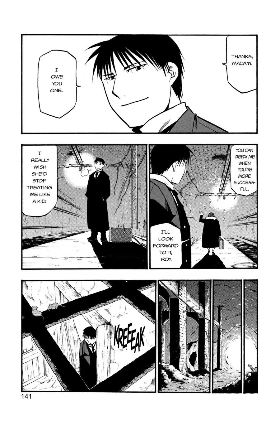 Fullmetal Alchemist Chapter 87