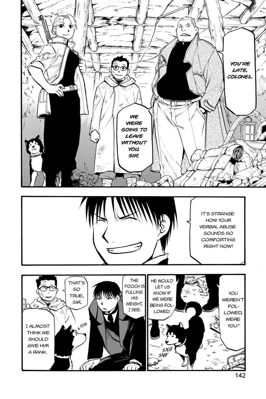 Fullmetal Alchemist Chapter 87