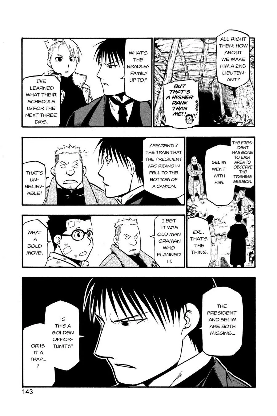 Fullmetal Alchemist Chapter 87
