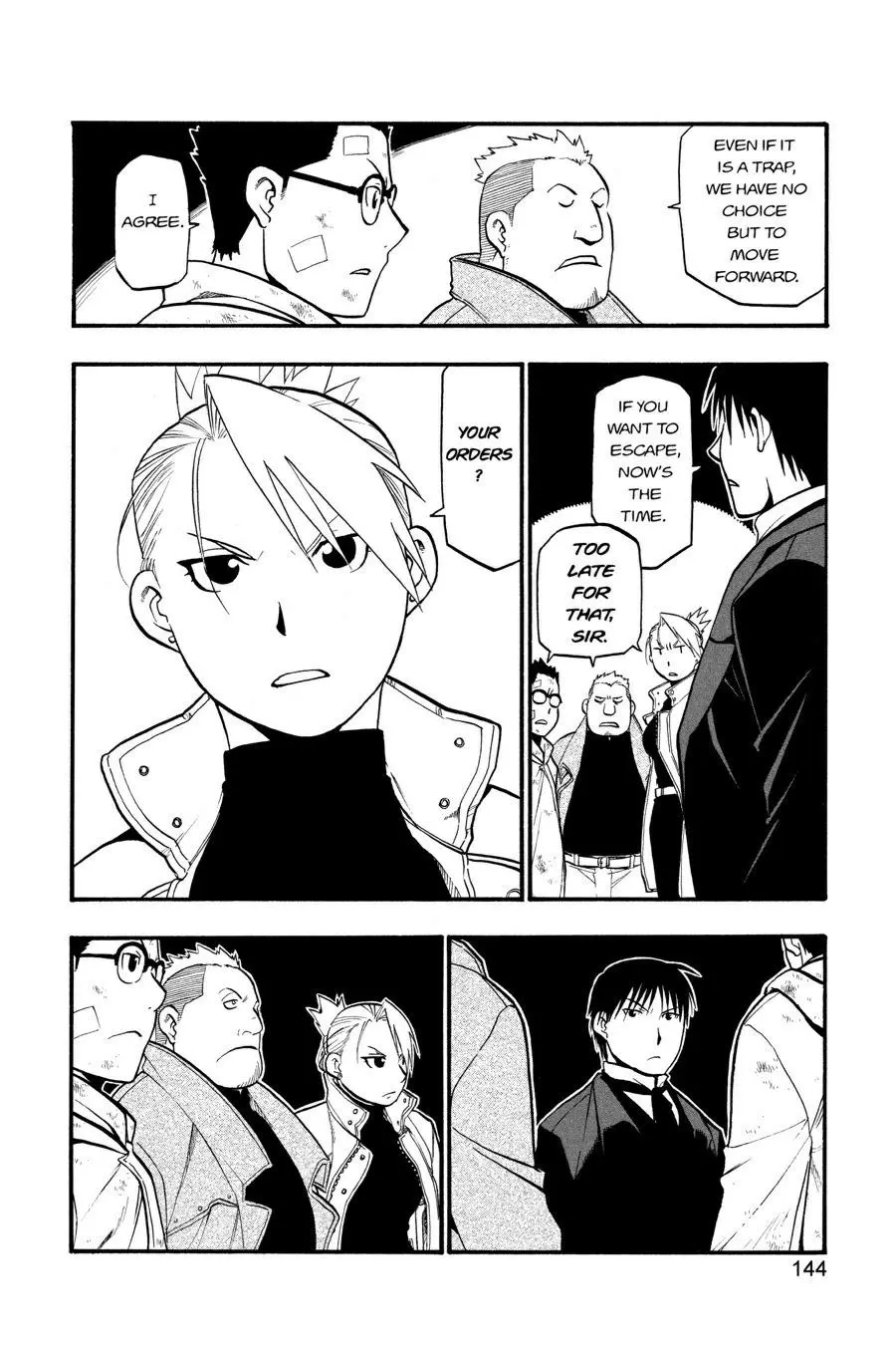 Fullmetal Alchemist Chapter 87