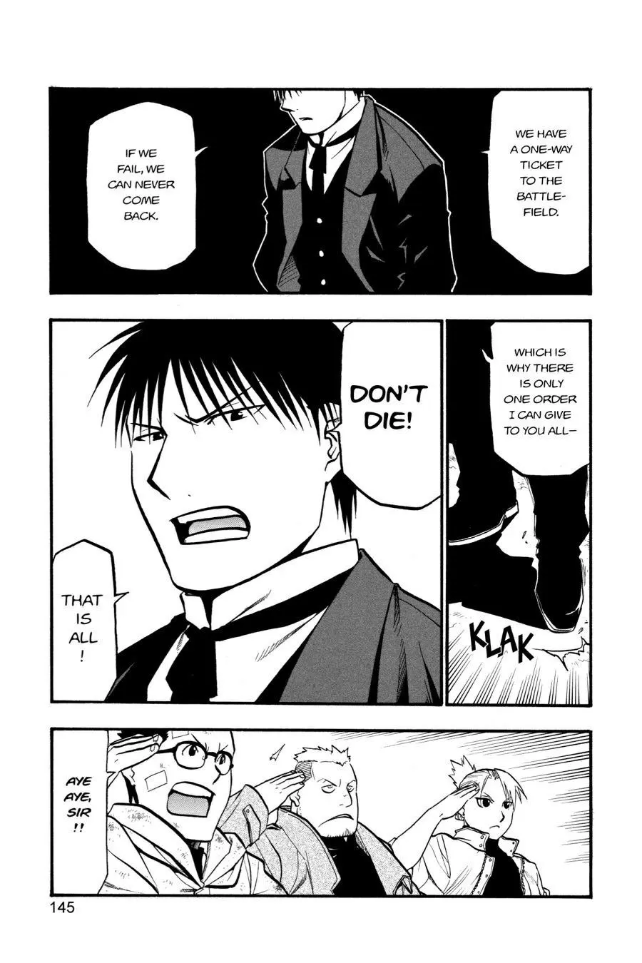 Fullmetal Alchemist Chapter 87