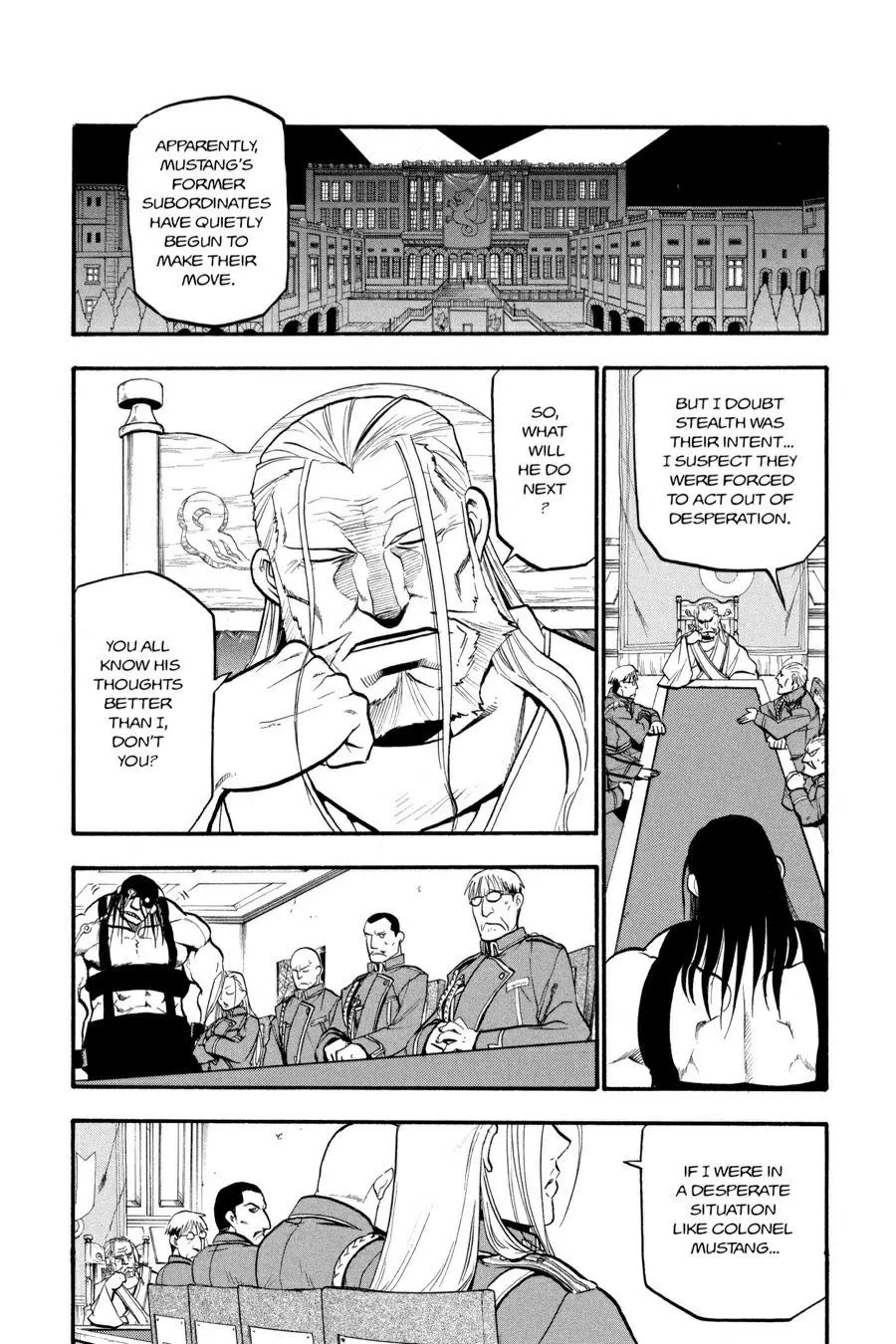 Fullmetal Alchemist Chapter 87