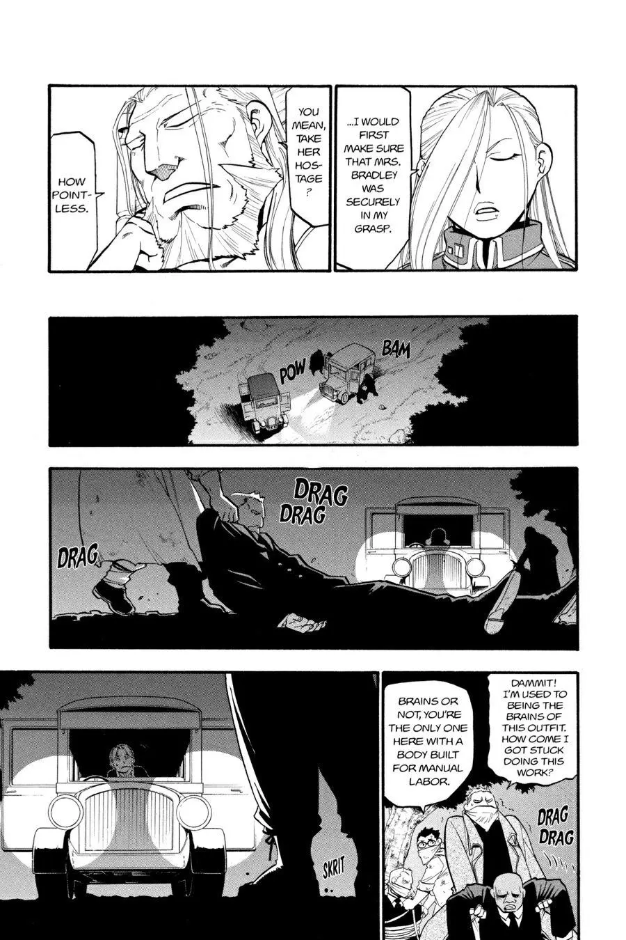 Fullmetal Alchemist Chapter 87