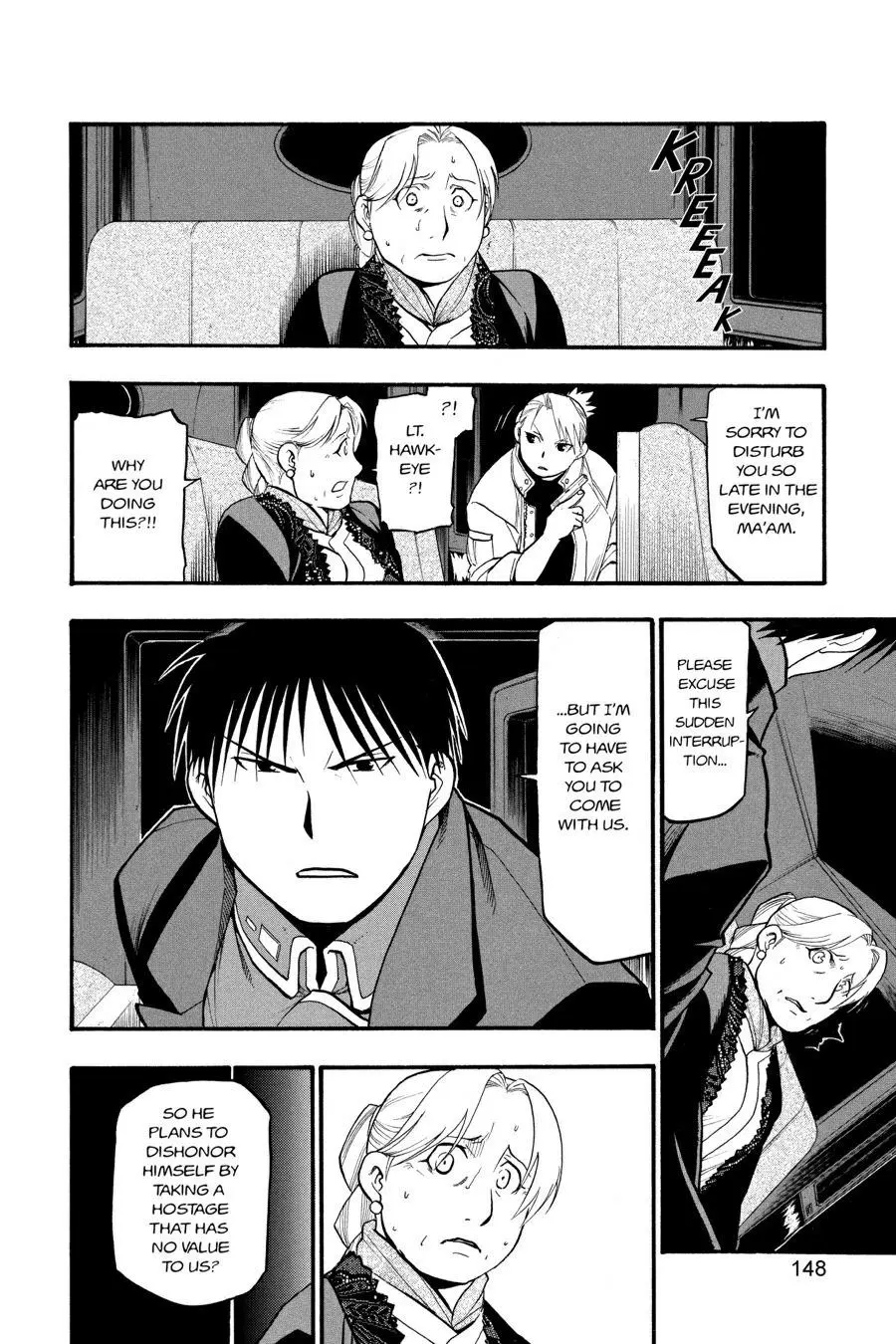 Fullmetal Alchemist Chapter 87