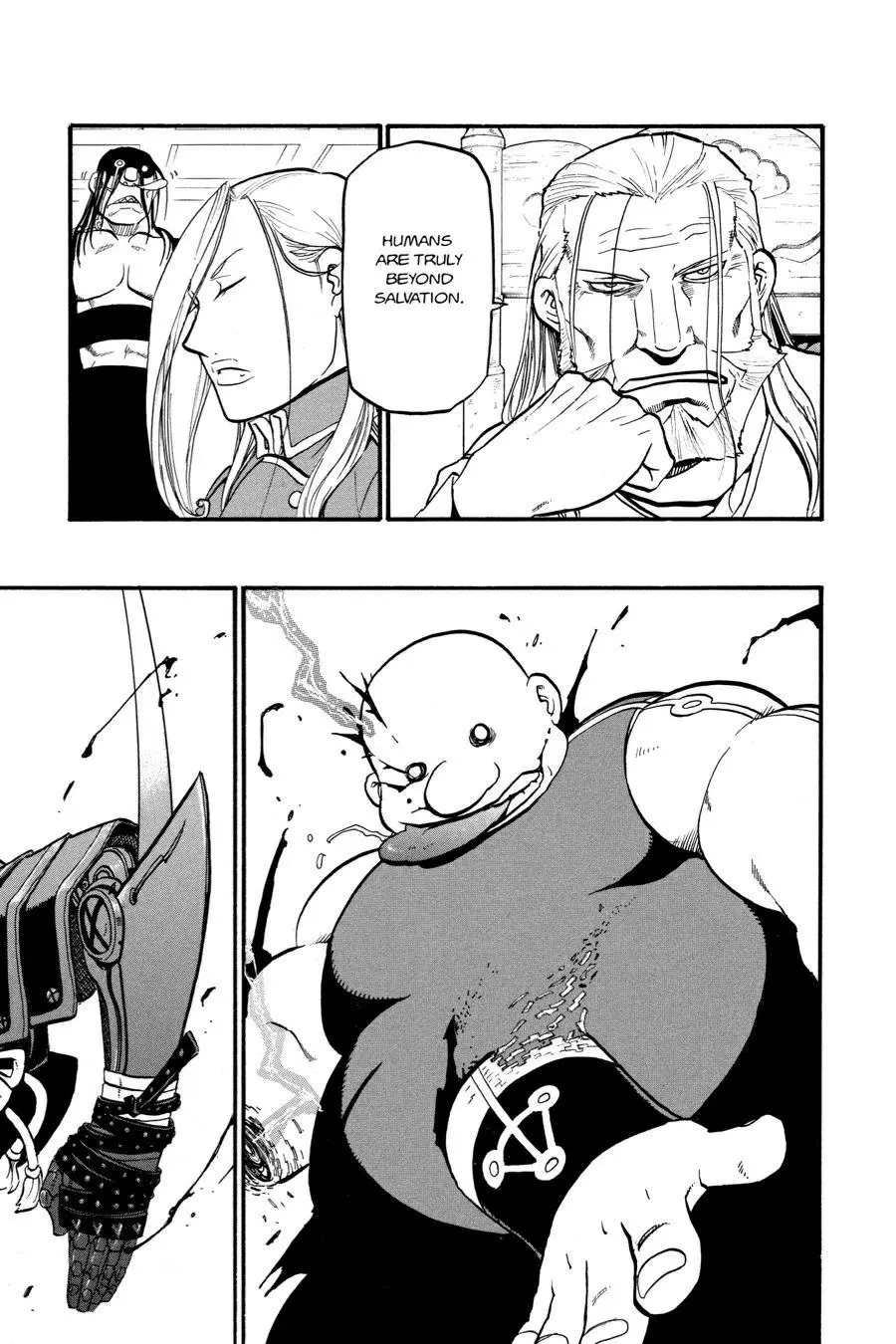 Fullmetal Alchemist Chapter 87