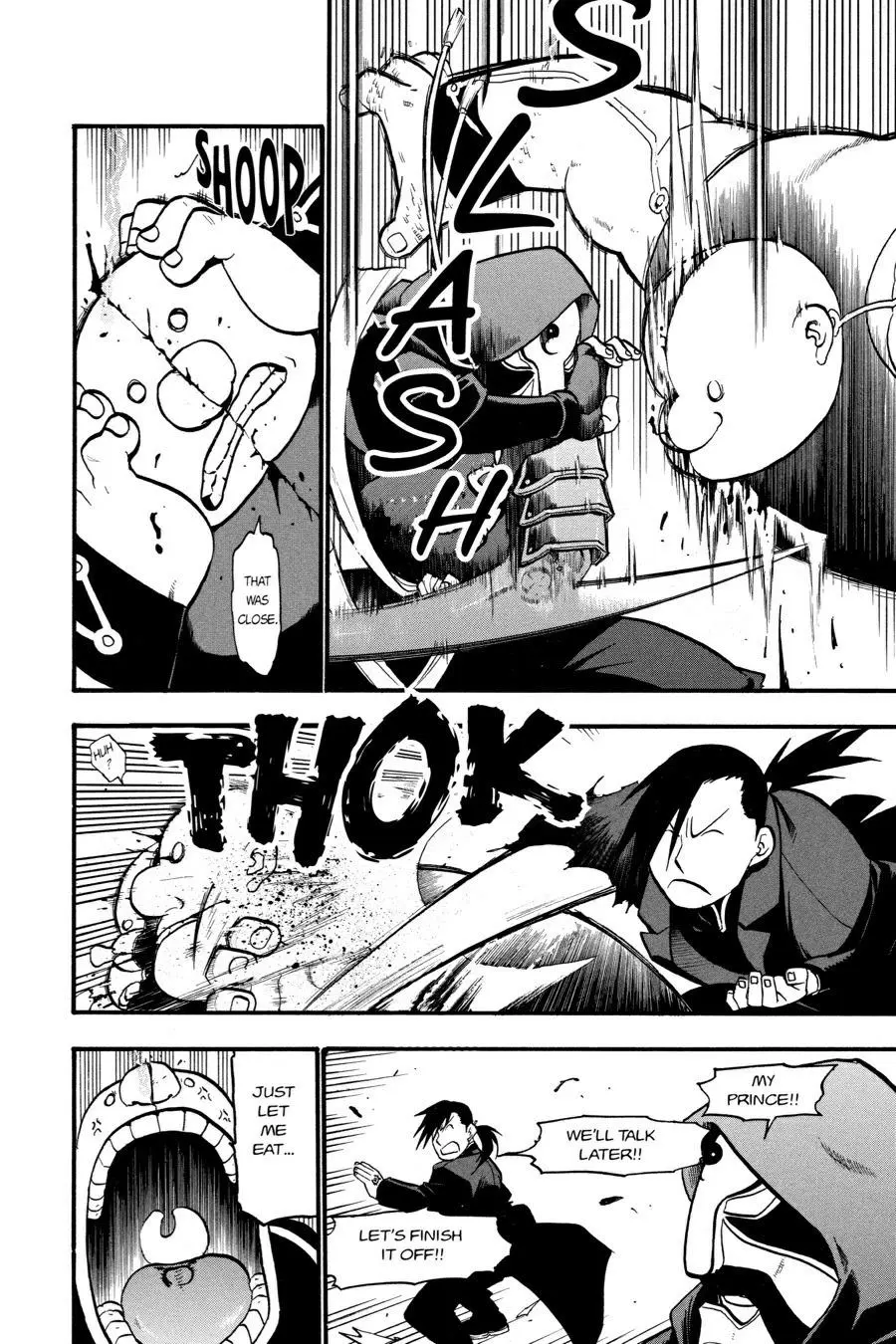Fullmetal Alchemist Chapter 87