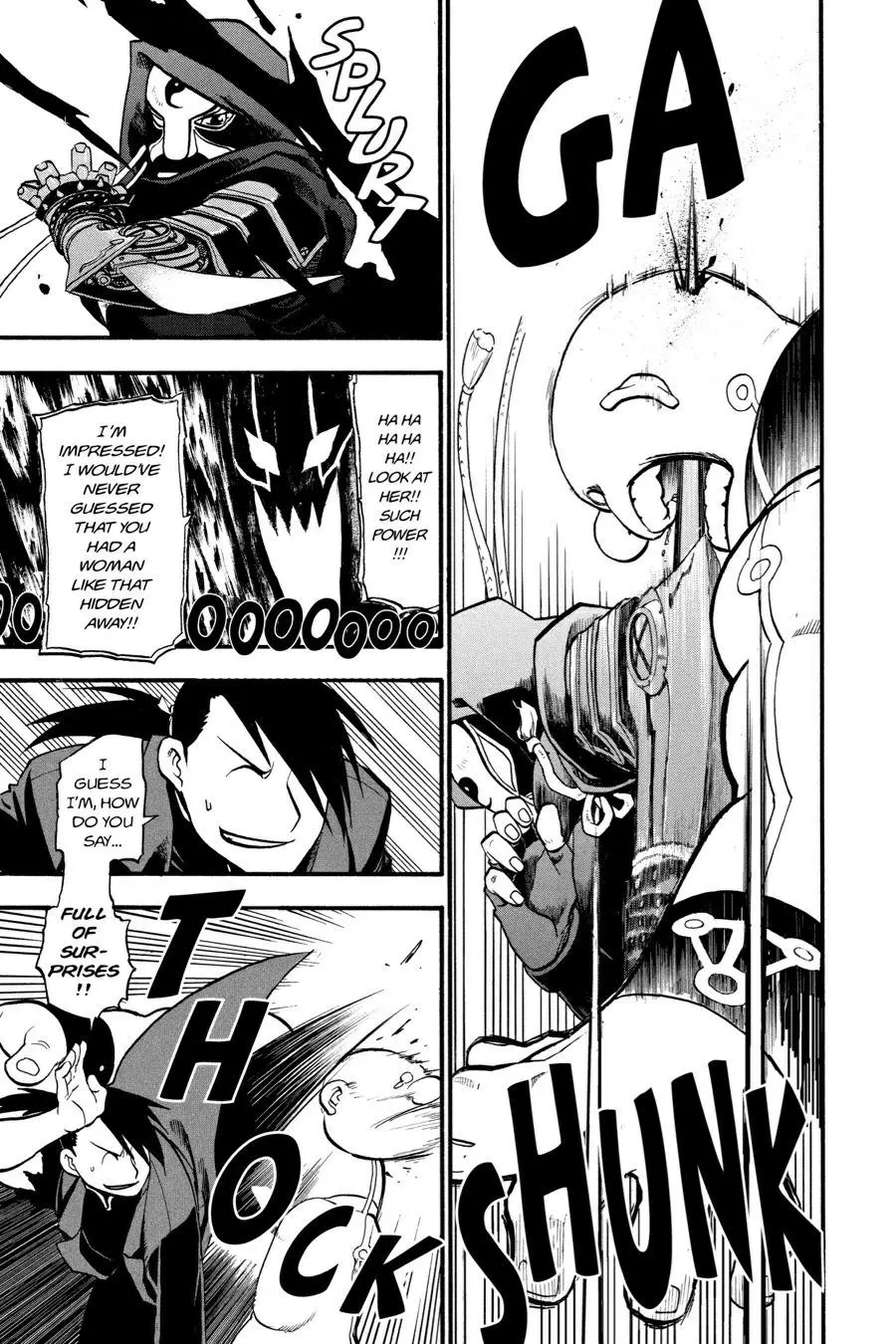 Fullmetal Alchemist Chapter 87
