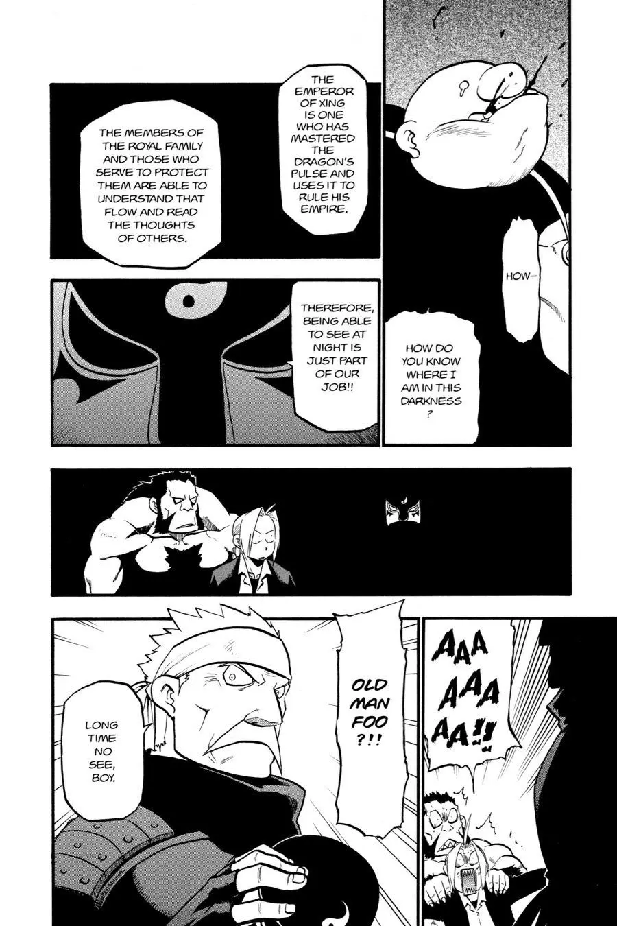 Fullmetal Alchemist Chapter 87