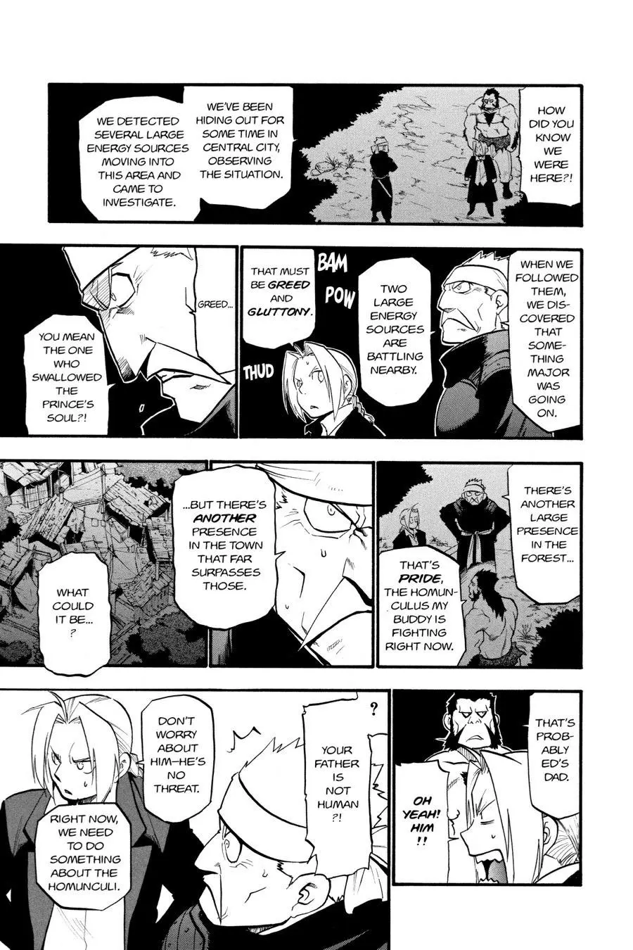 Fullmetal Alchemist Chapter 87