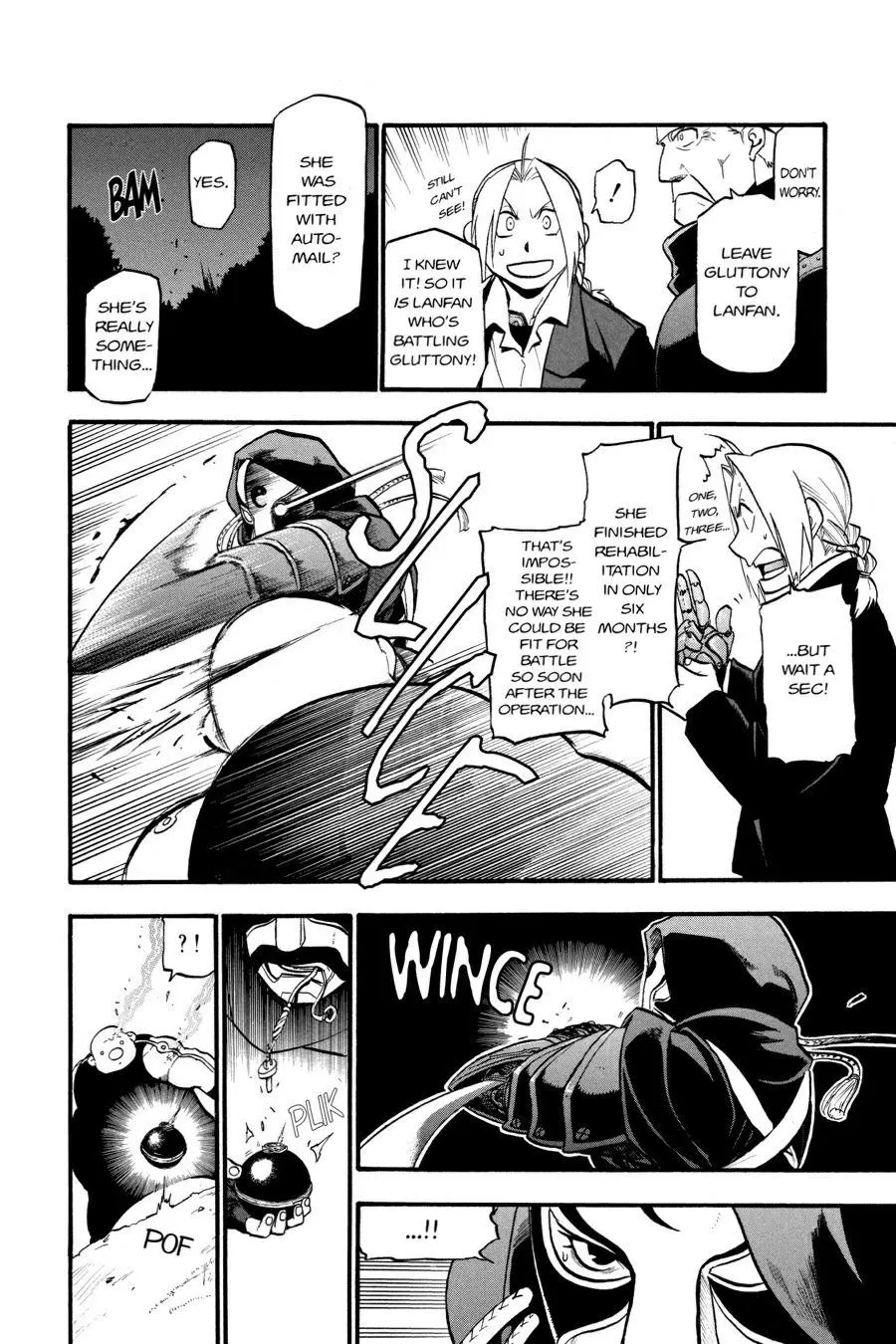 Fullmetal Alchemist Chapter 87