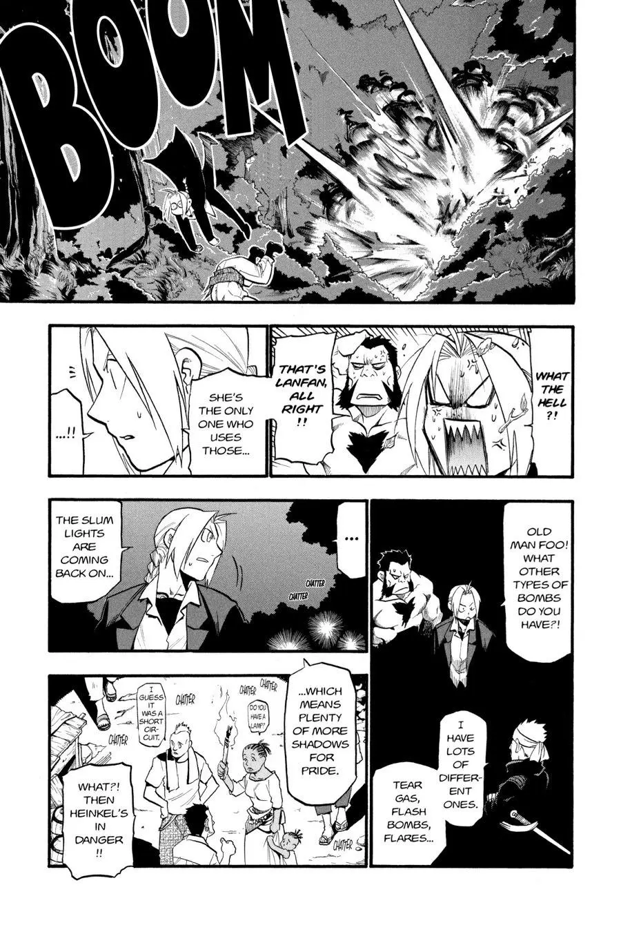 Fullmetal Alchemist Chapter 87