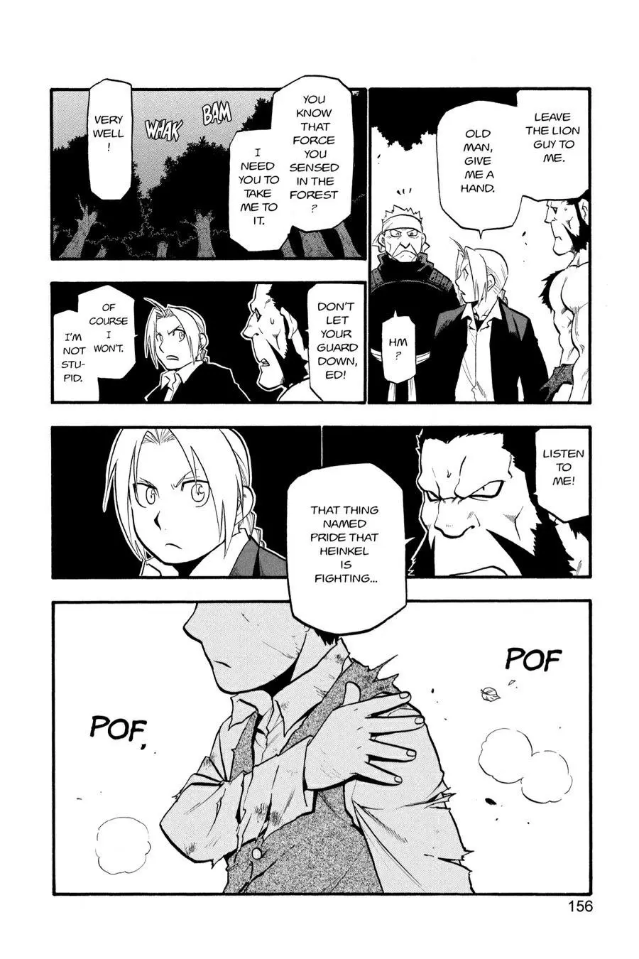 Fullmetal Alchemist Chapter 87