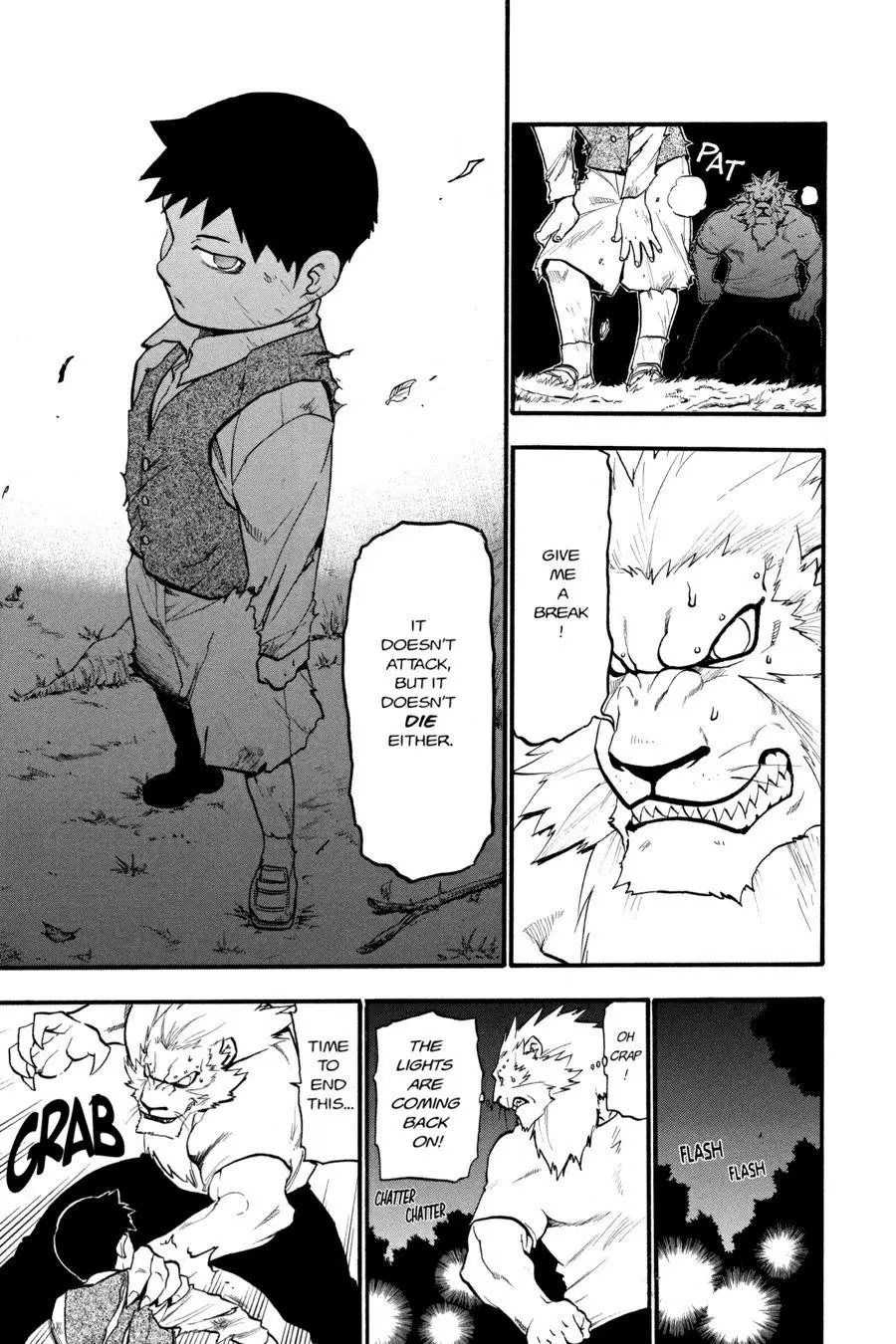 Fullmetal Alchemist Chapter 87