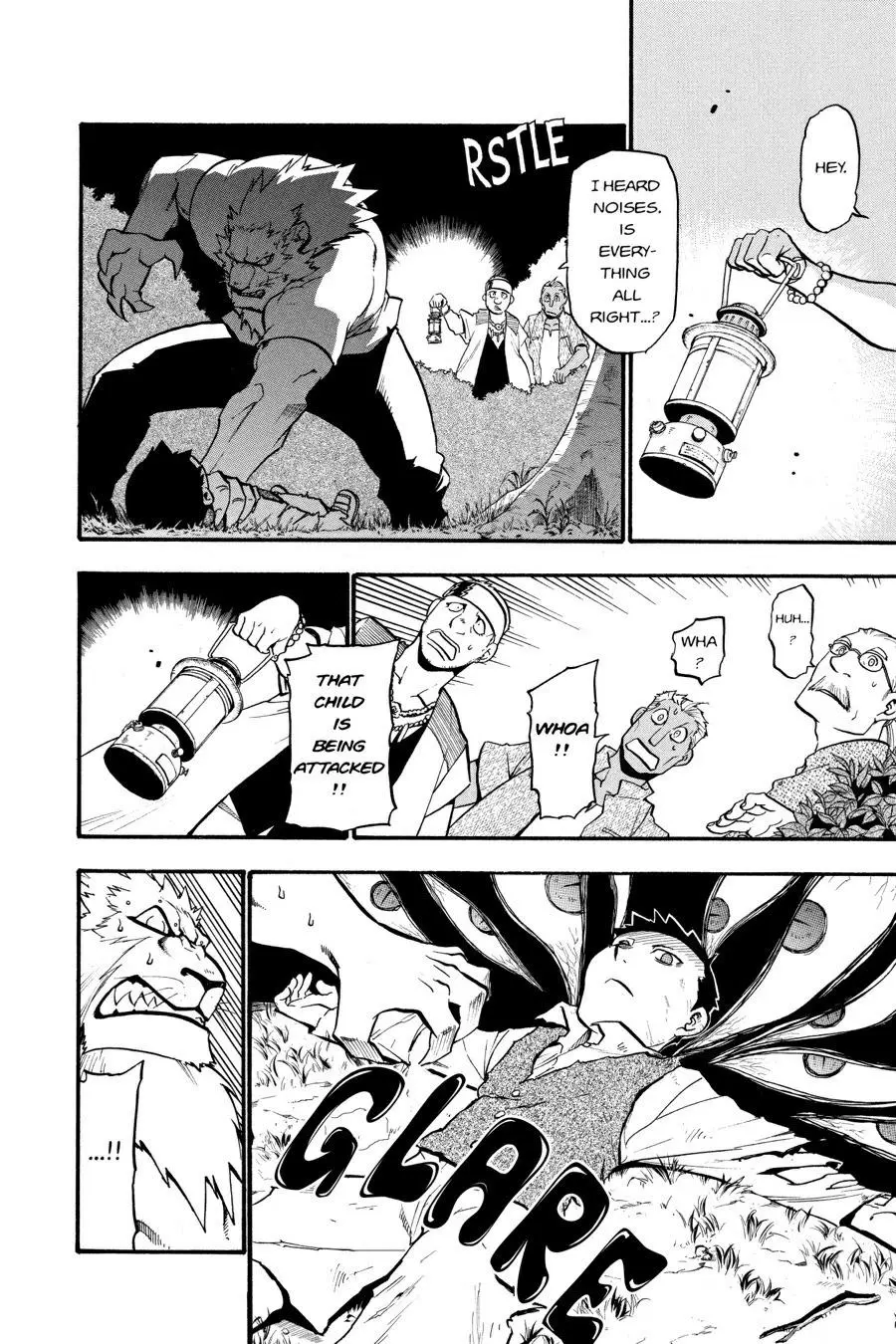 Fullmetal Alchemist Chapter 87