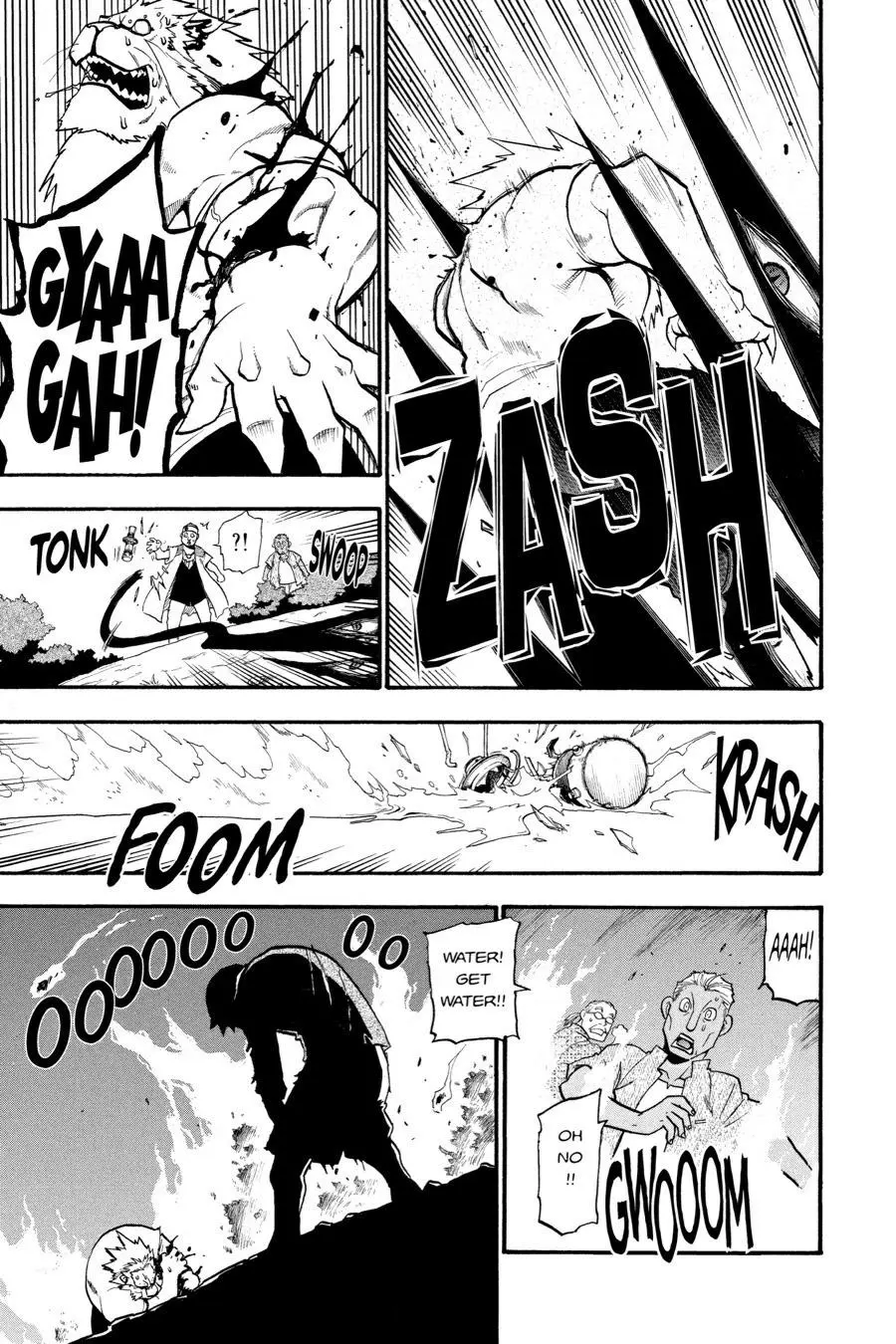 Fullmetal Alchemist Chapter 87