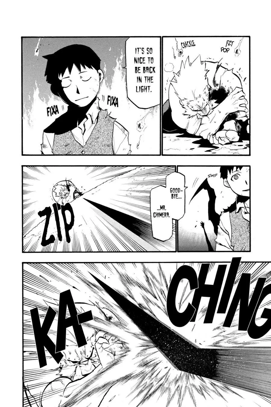 Fullmetal Alchemist Chapter 87