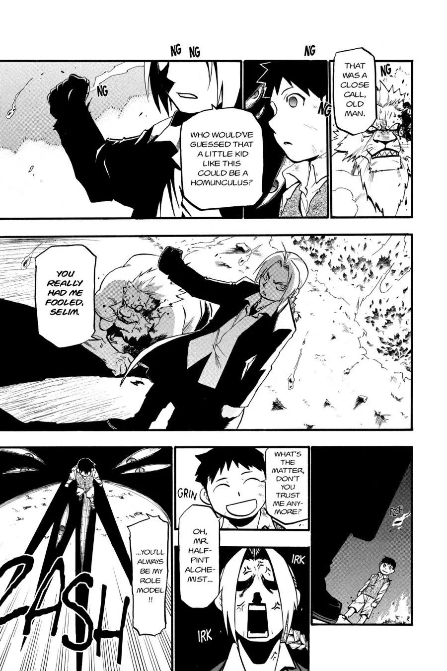 Fullmetal Alchemist Chapter 87