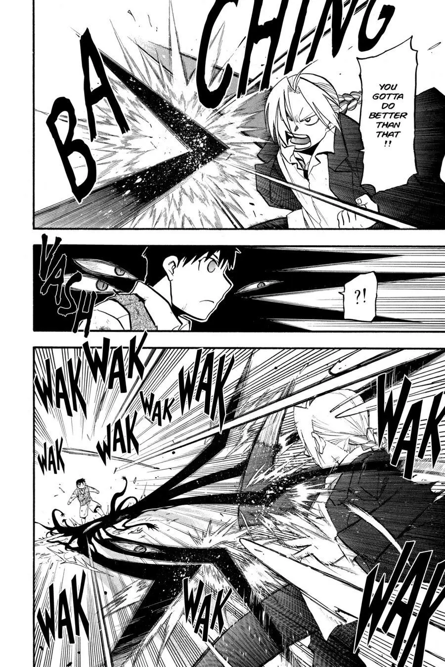 Fullmetal Alchemist Chapter 87