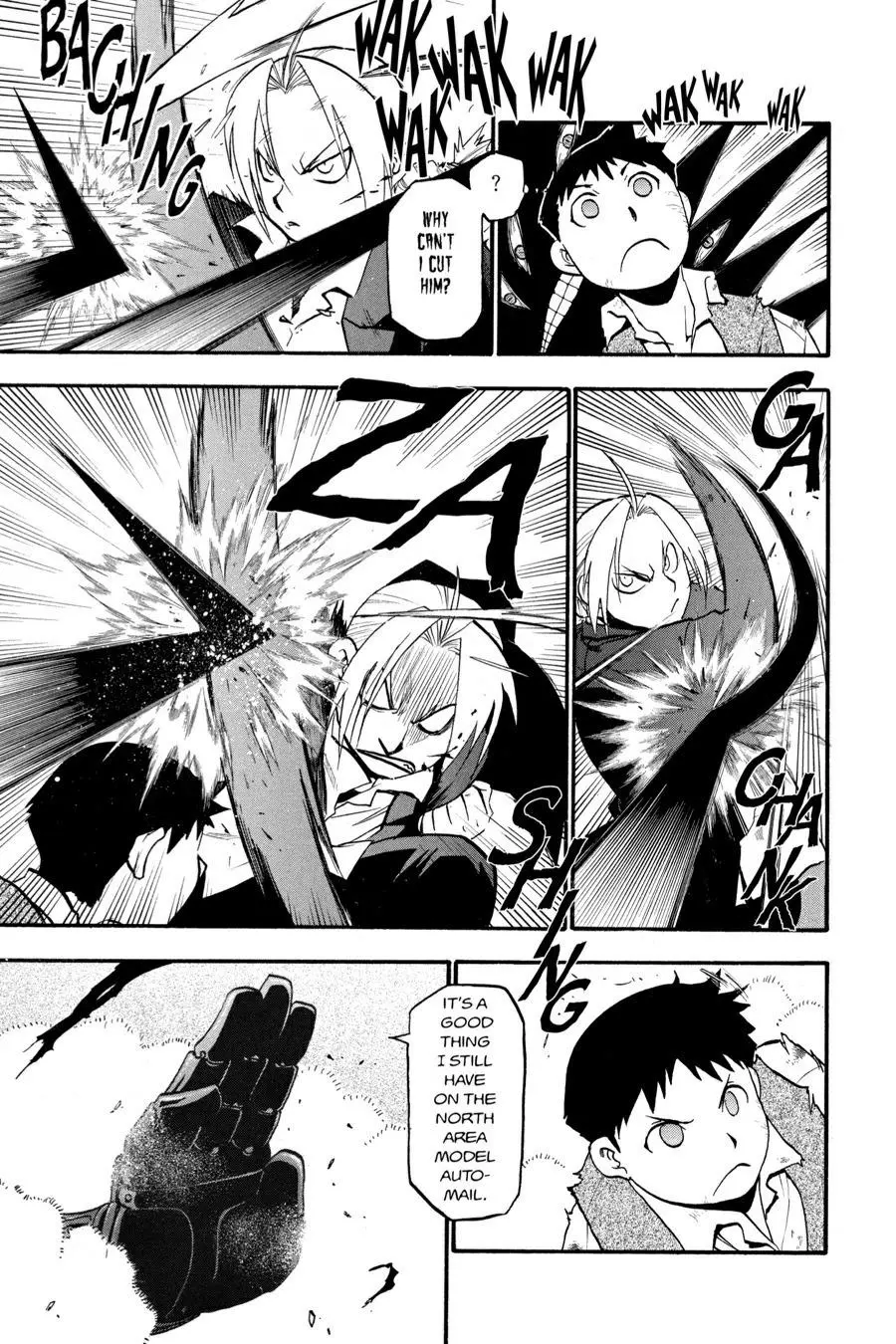 Fullmetal Alchemist Chapter 87