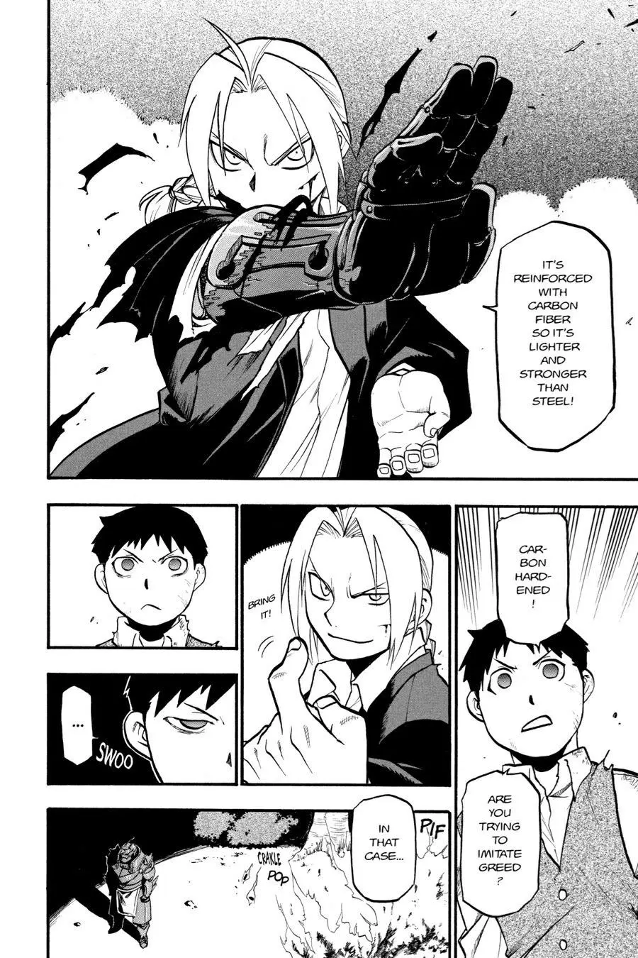 Fullmetal Alchemist Chapter 87