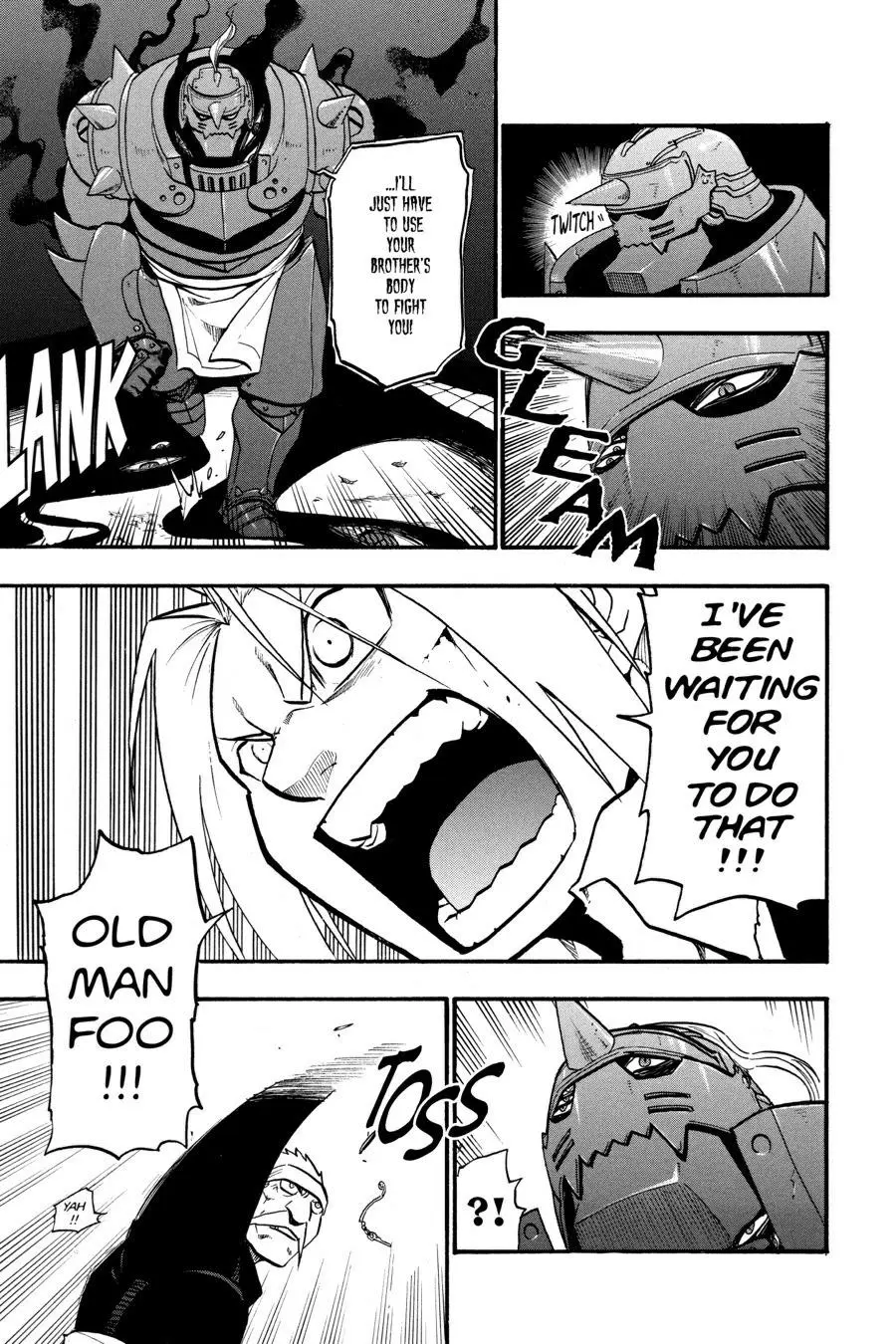 Fullmetal Alchemist Chapter 87