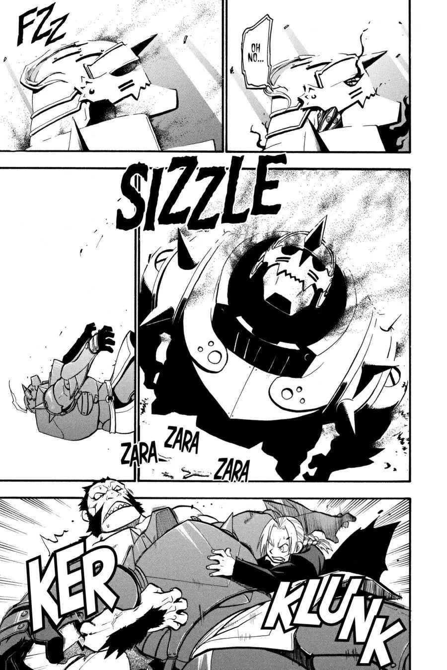 Fullmetal Alchemist Chapter 87