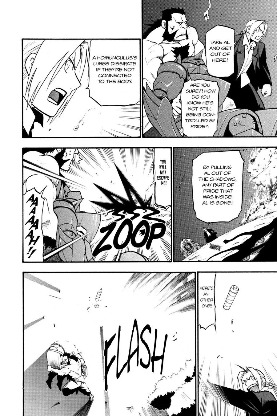 Fullmetal Alchemist Chapter 87