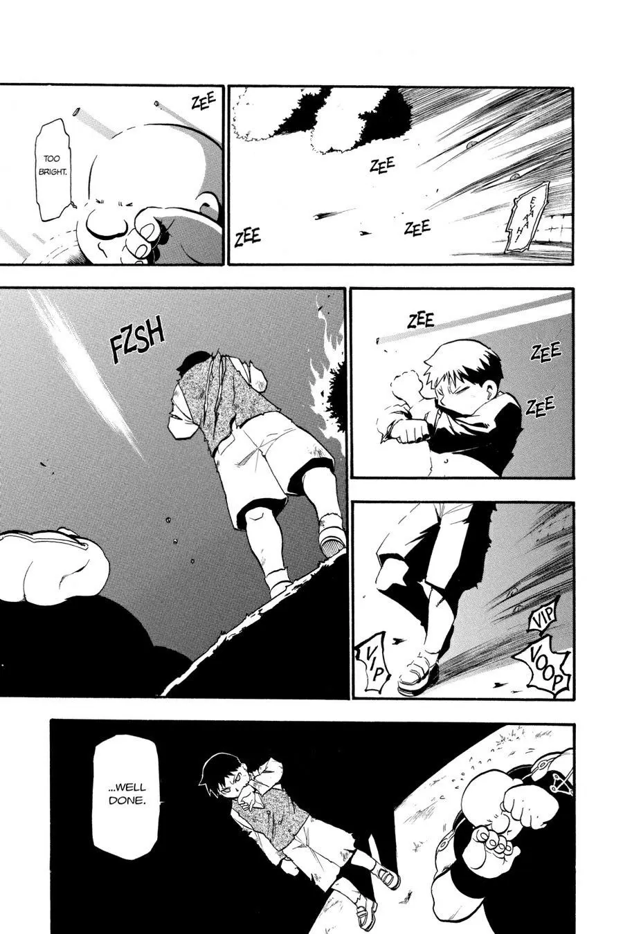 Fullmetal Alchemist Chapter 87