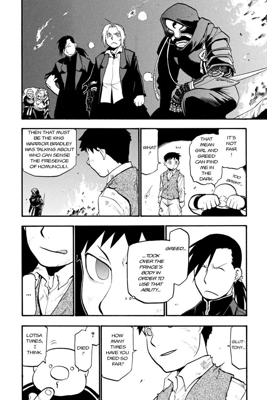 Fullmetal Alchemist Chapter 87