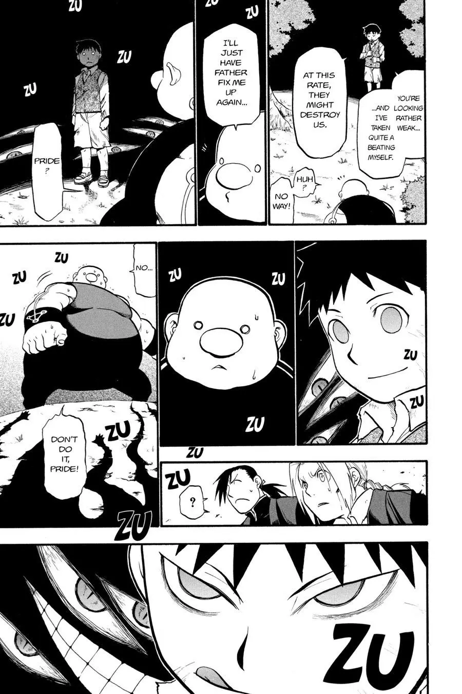 Fullmetal Alchemist Chapter 87
