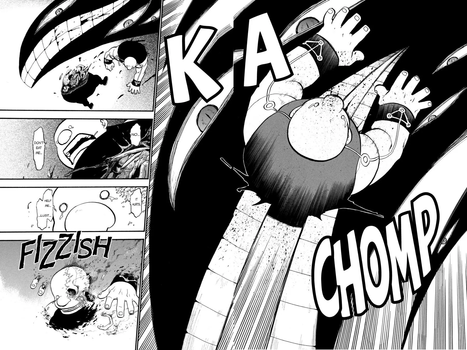 Fullmetal Alchemist Chapter 87