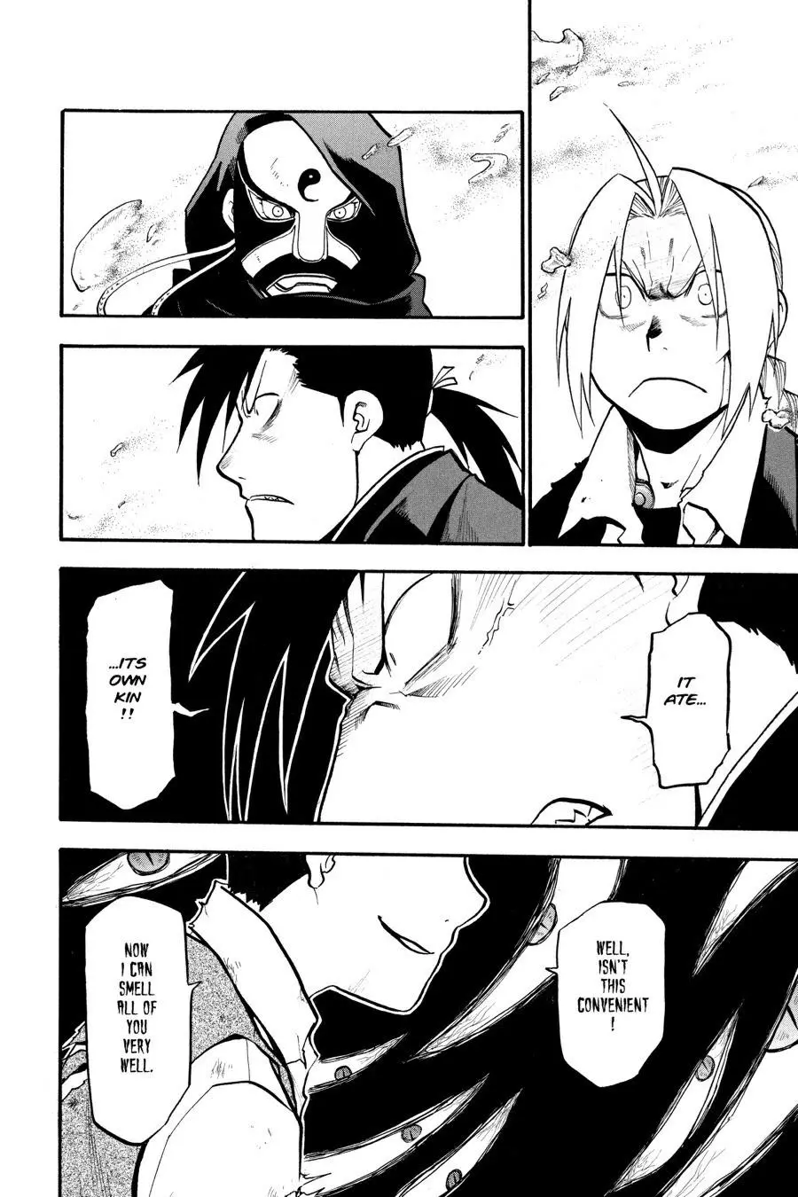 Fullmetal Alchemist Chapter 87