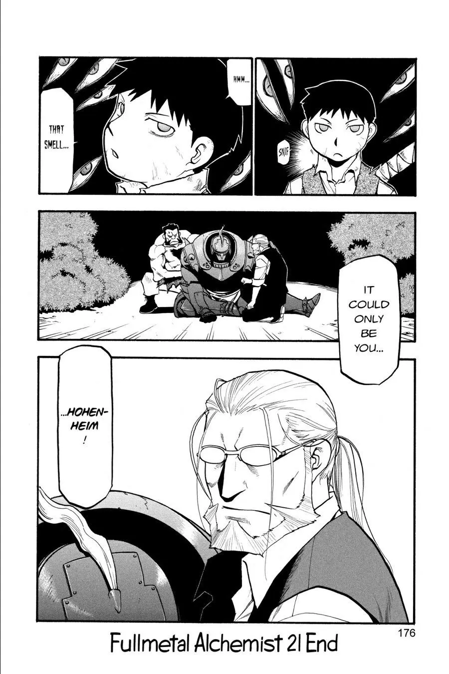 Fullmetal Alchemist Chapter 87