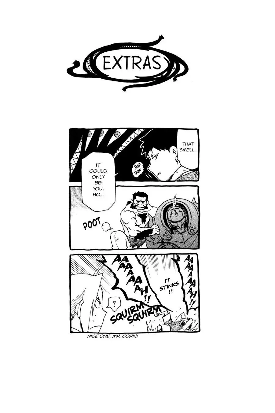 Fullmetal Alchemist Chapter 87