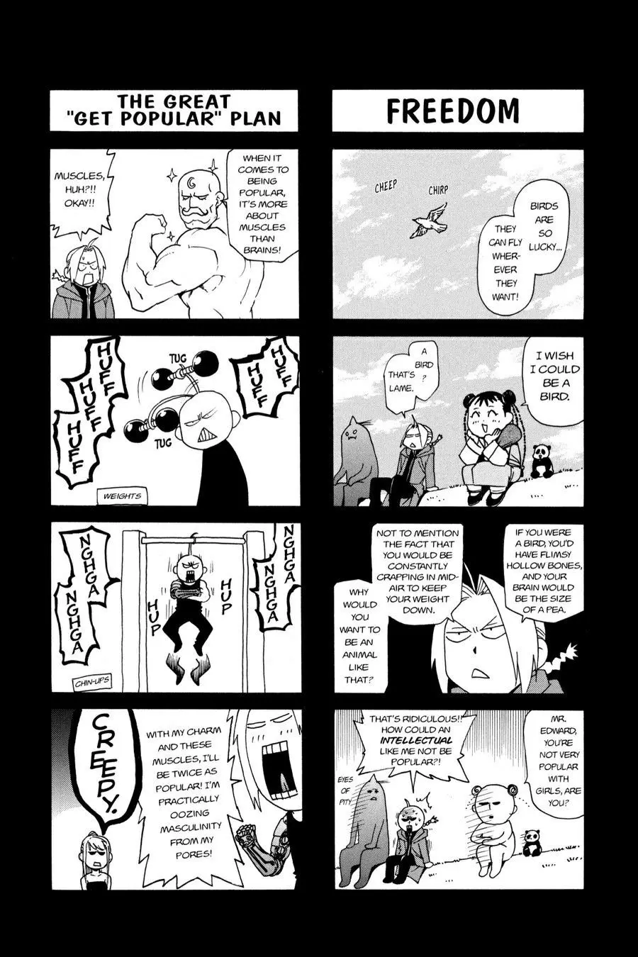 Fullmetal Alchemist Chapter 87
