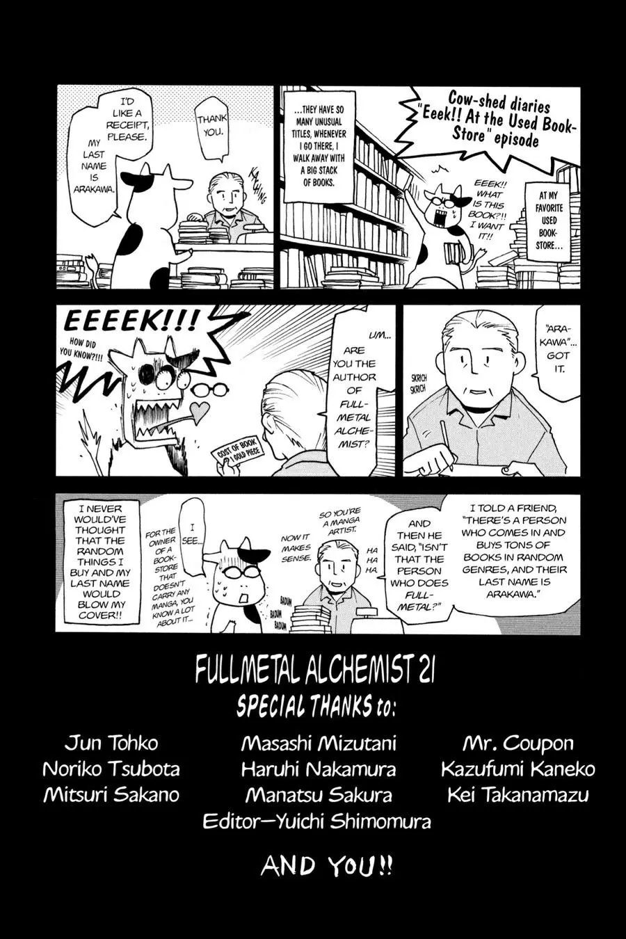 Fullmetal Alchemist Chapter 87