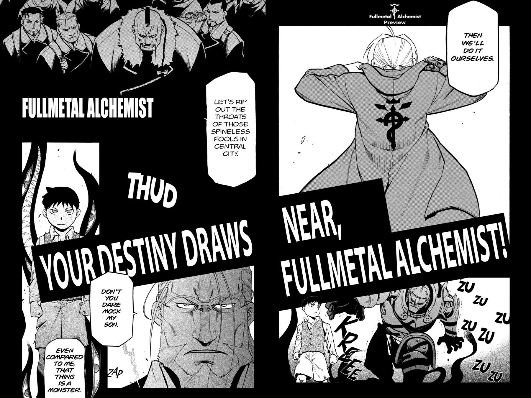 Fullmetal Alchemist Chapter 87