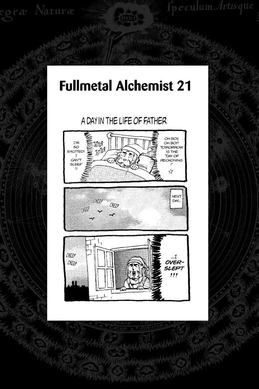 Fullmetal Alchemist Chapter 87