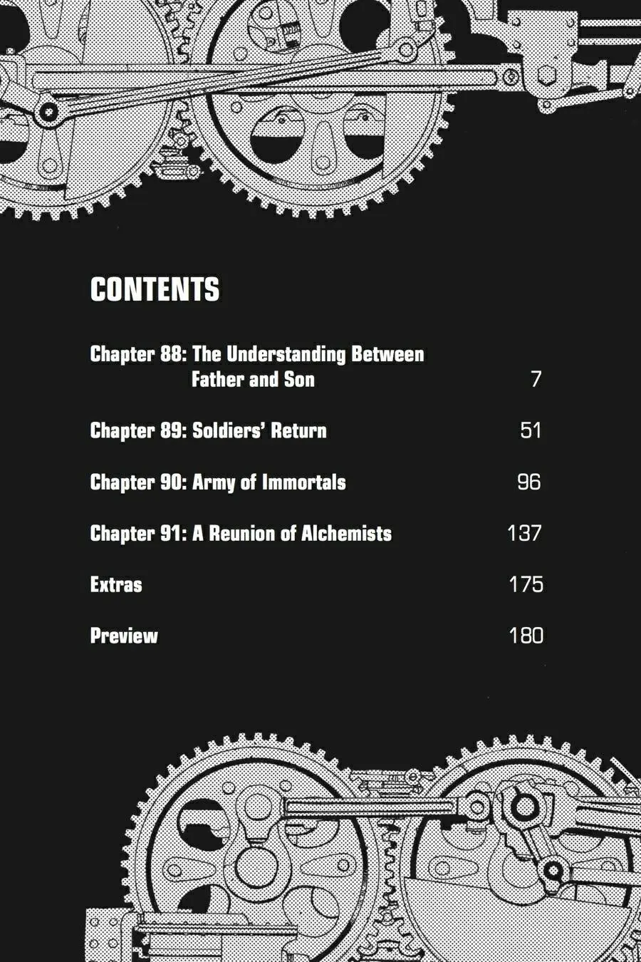 Fullmetal Alchemist Chapter 88