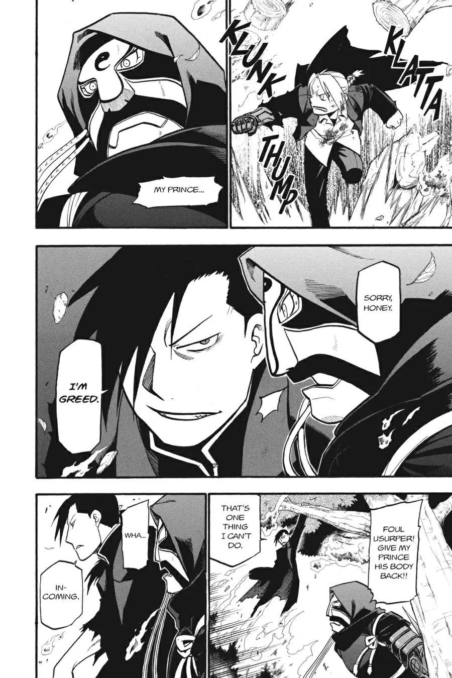 Fullmetal Alchemist Chapter 88
